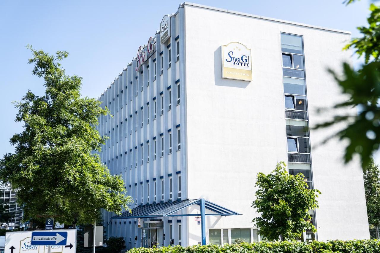 Star G Hotel Muenchen Schwabing Экстерьер фото