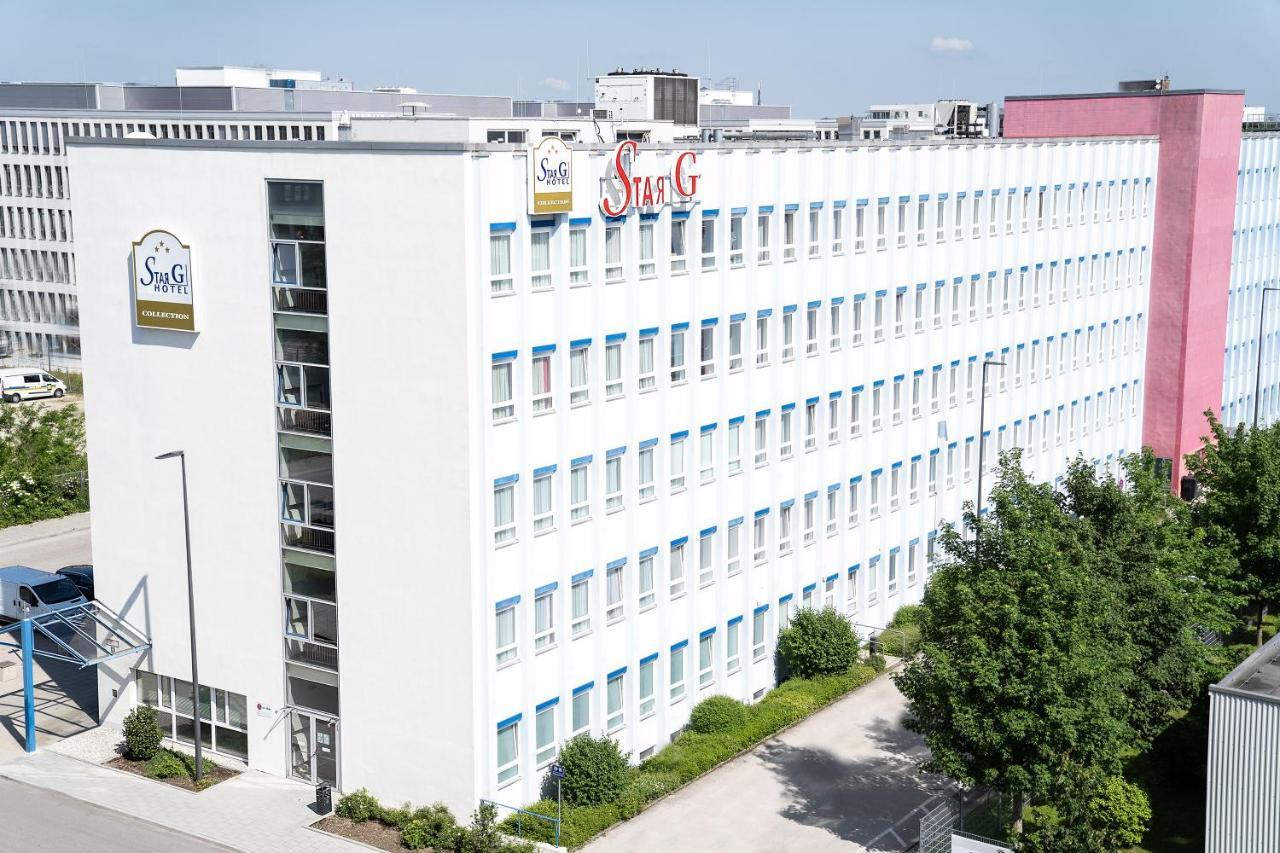 Star G Hotel Muenchen Schwabing Экстерьер фото