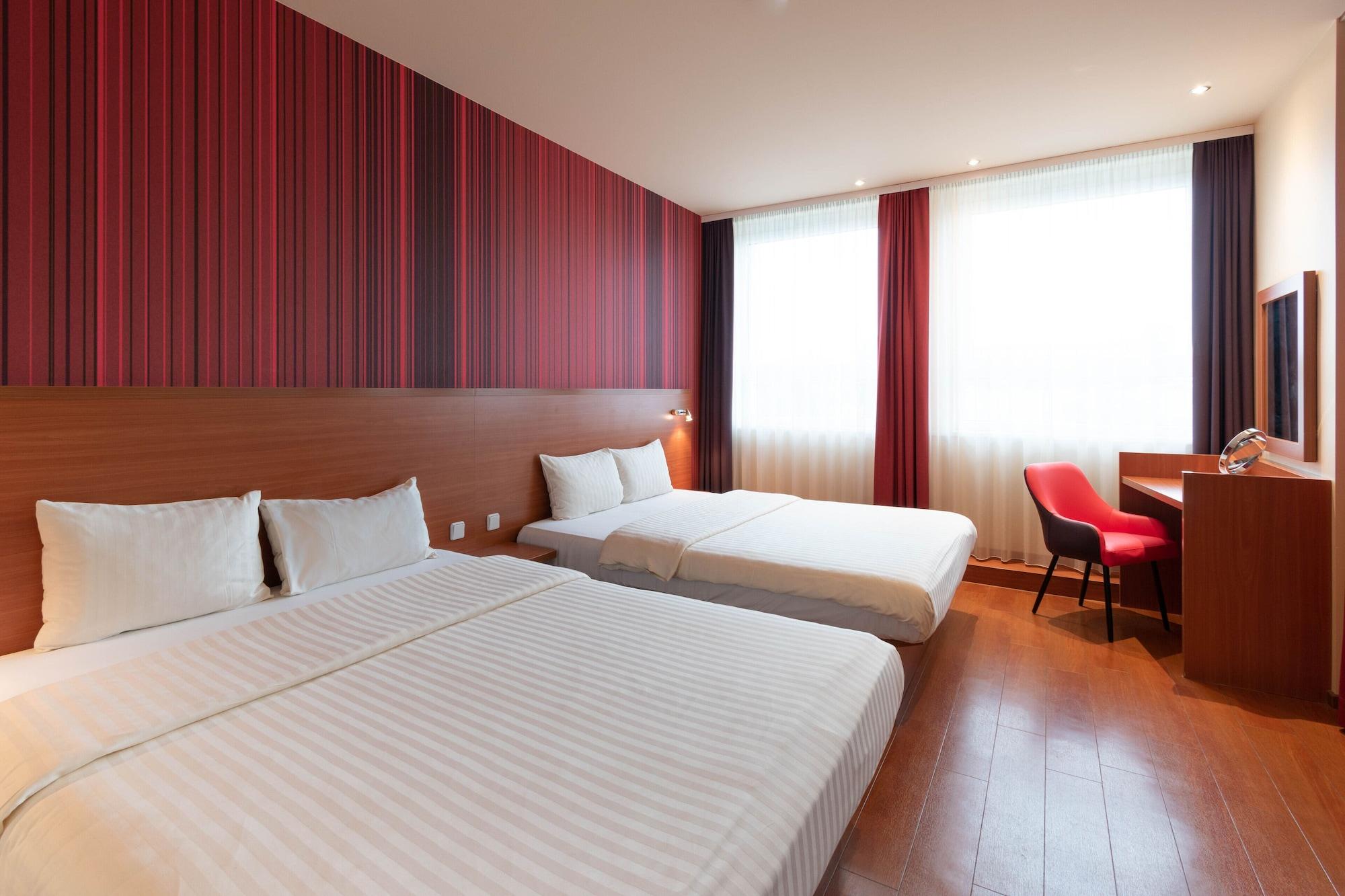 Star G Hotel Muenchen Schwabing Экстерьер фото