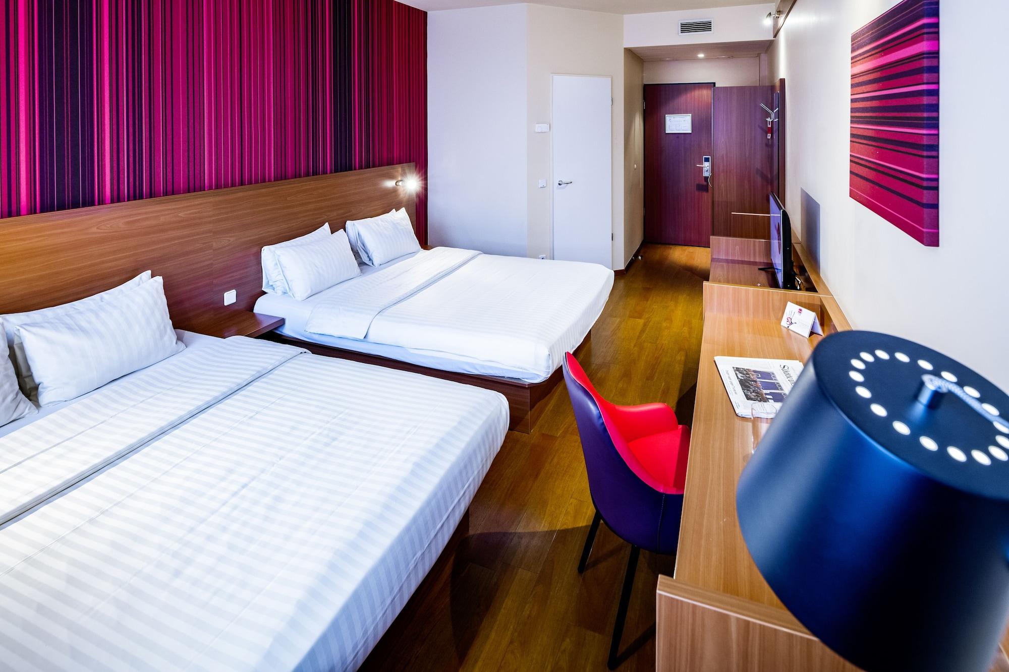 Star G Hotel Muenchen Schwabing Экстерьер фото