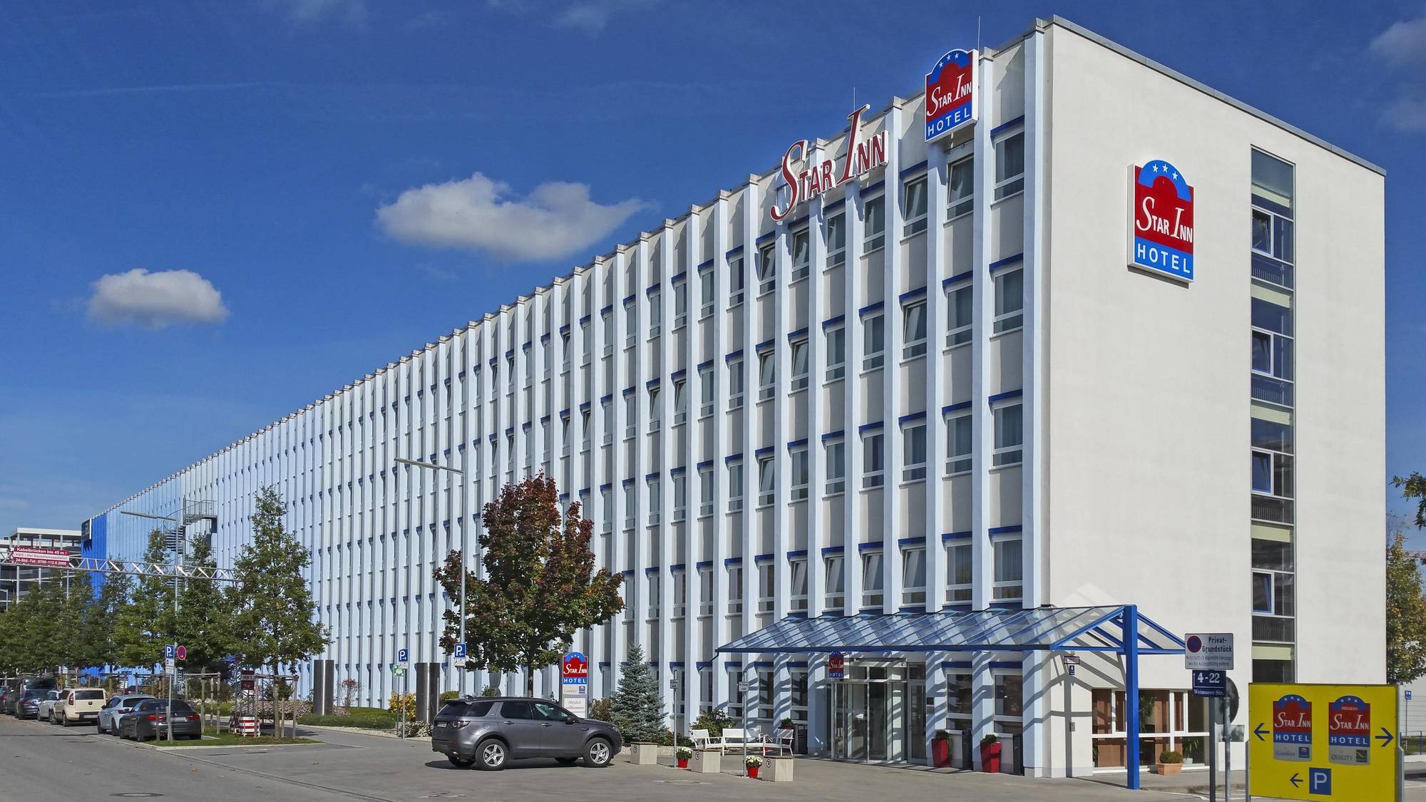 Star G Hotel Muenchen Schwabing Экстерьер фото