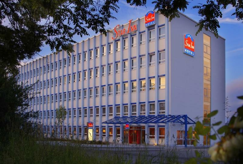 Star G Hotel Muenchen Schwabing Экстерьер фото